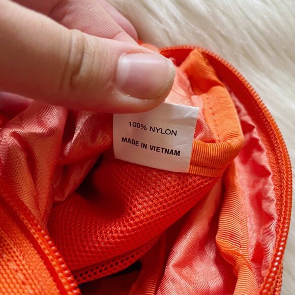 Baboon To The Moon Bright Red Orange 1.2 L Sling Crossbody Purse Bag - Picture 10 of 10